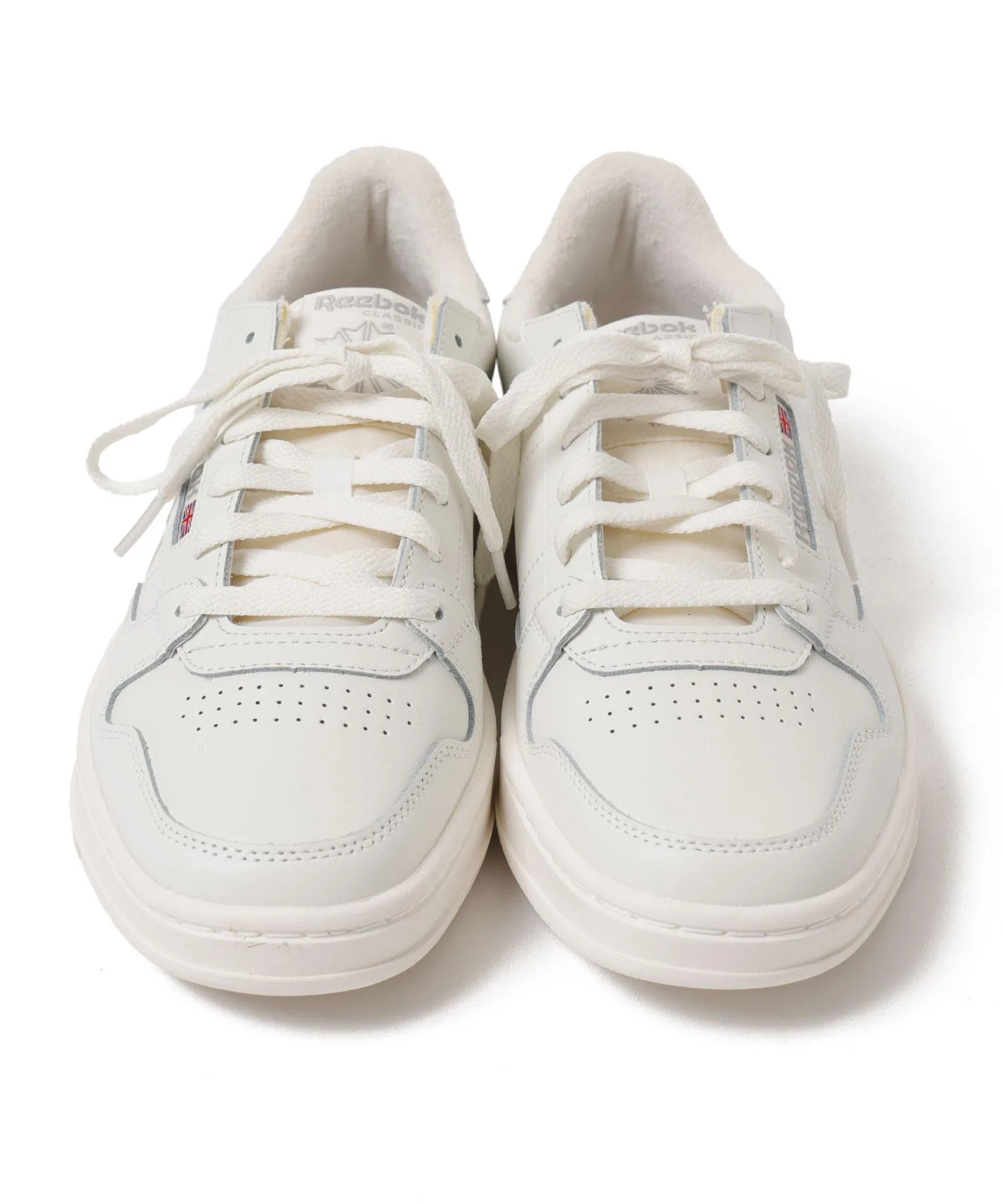 Унисекс кроссовки Reebok PHASE COURT белые — фото 2