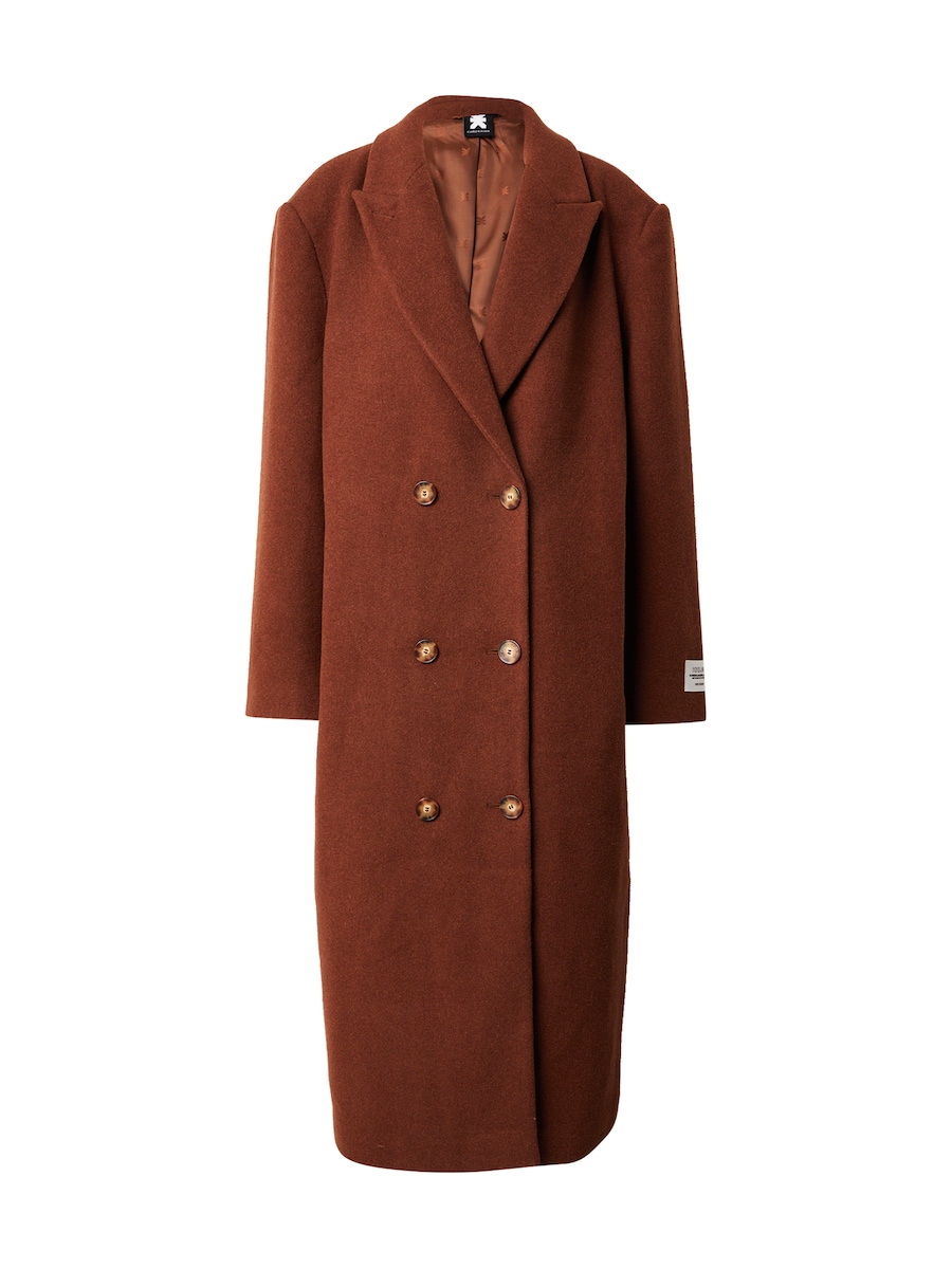

Пальто межсезонное Karo Kauer, каштаново-коричневый
