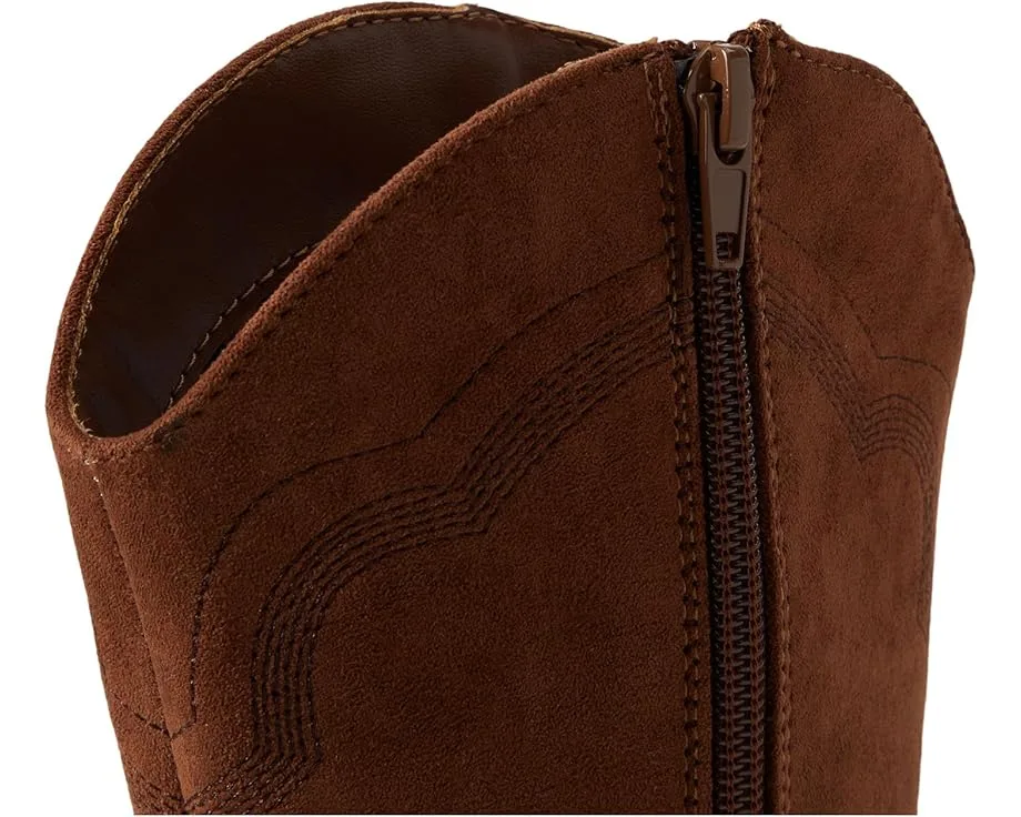 Ботинки Steve Madden Kids Yeehah (Little Kid/Big Kid), Brown — фото 2