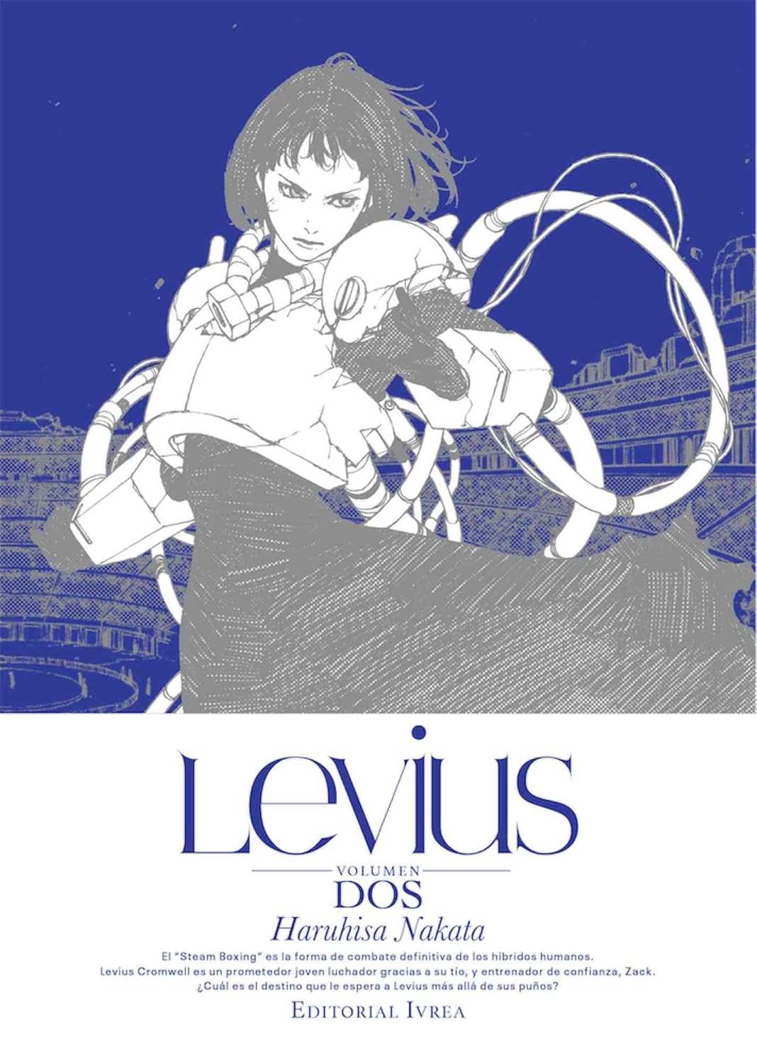 

Levius 2 (Editorial Ivrea)