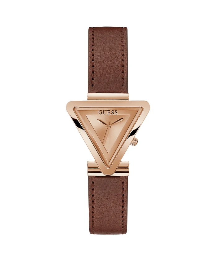 

Женские наручные часы 34 мм кожаный браслет gw0548l2 Guess, коричневый