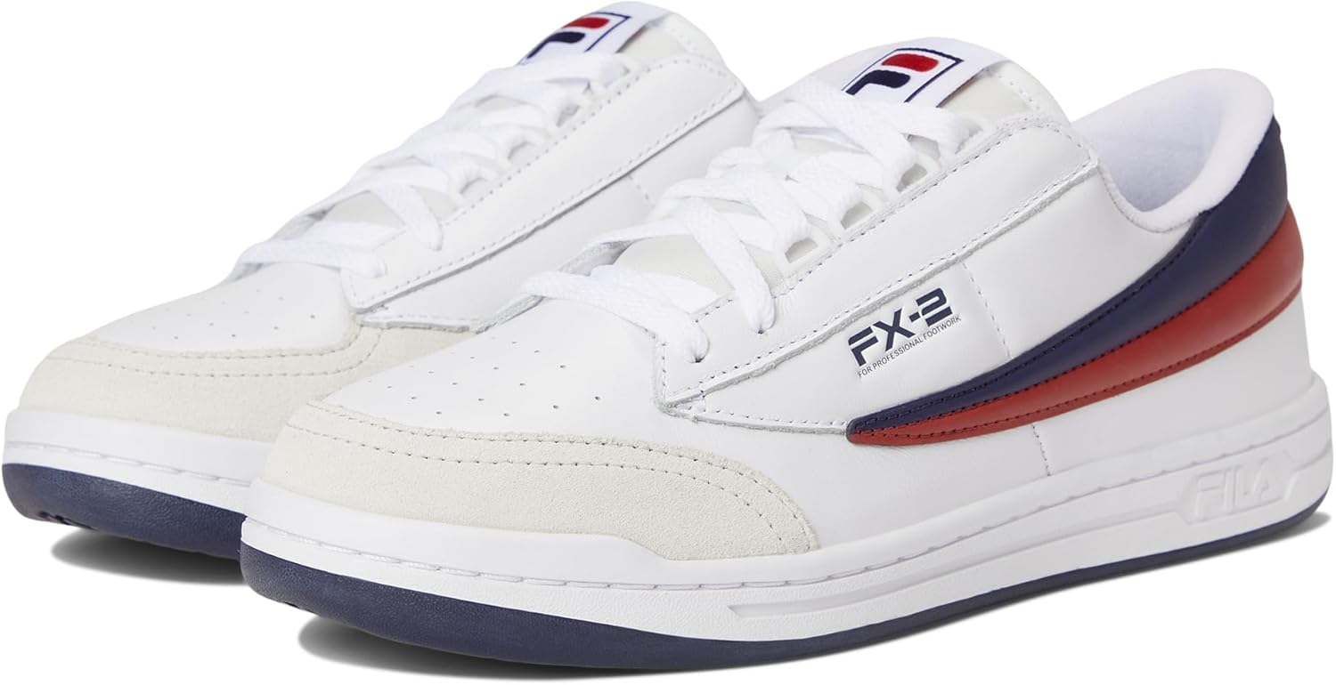 Мужские кроссовки Fila Fx-2, белый/красный/синий/темно-синий