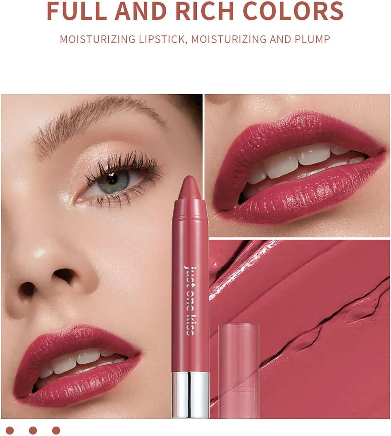 Лип-бальзам Lip Plumper Generic, объем 1 шт, цвет светло-голубой — фото 4