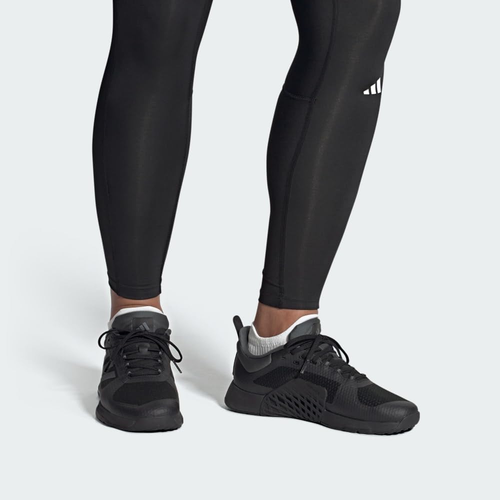 Кроссовки Adidas для взрослых унисекс Dropset 2, черный/серый — фото 4