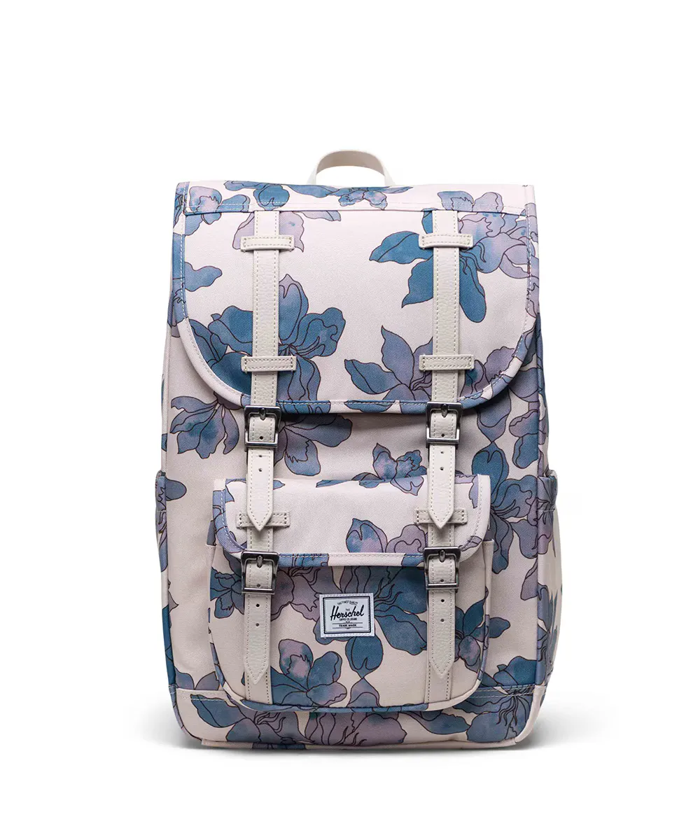

Экологичный мужской рюкзак с принтом и чехлом для ноутбука 20 л Herschel, цвет Nude