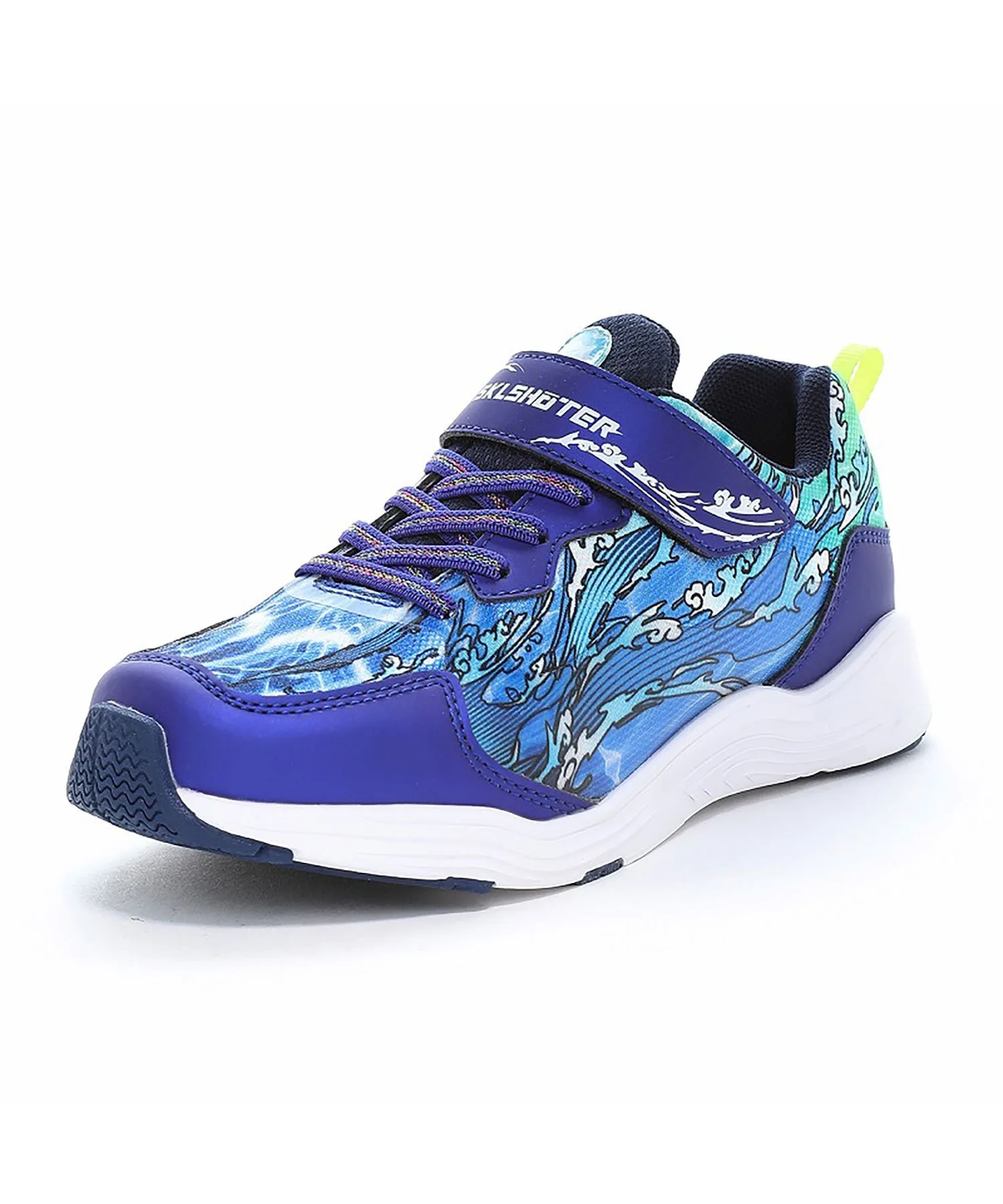 Детские синие кроссовки MoonStar SK 0084 Sklshoter, blue