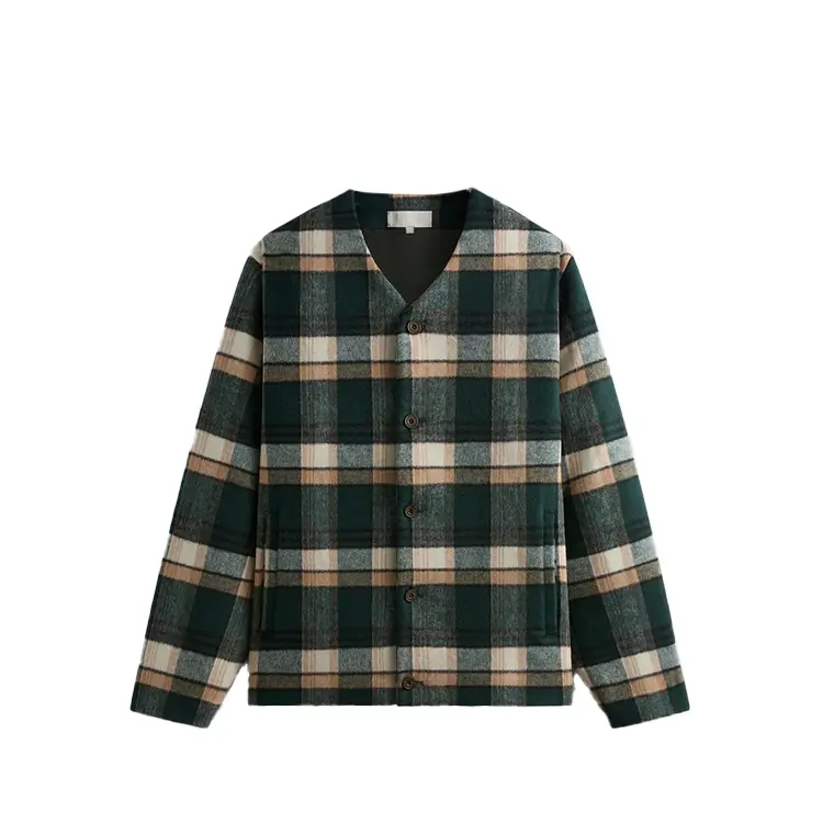 

Двусторонняя шерстяная подкладка Jonah KITH, зеленый