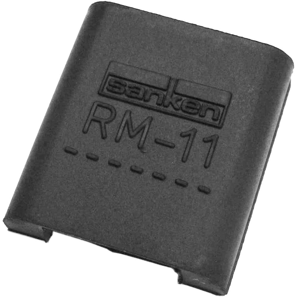 

Sanken RM-11 Rubber Mounts (Black) RM-11 BK