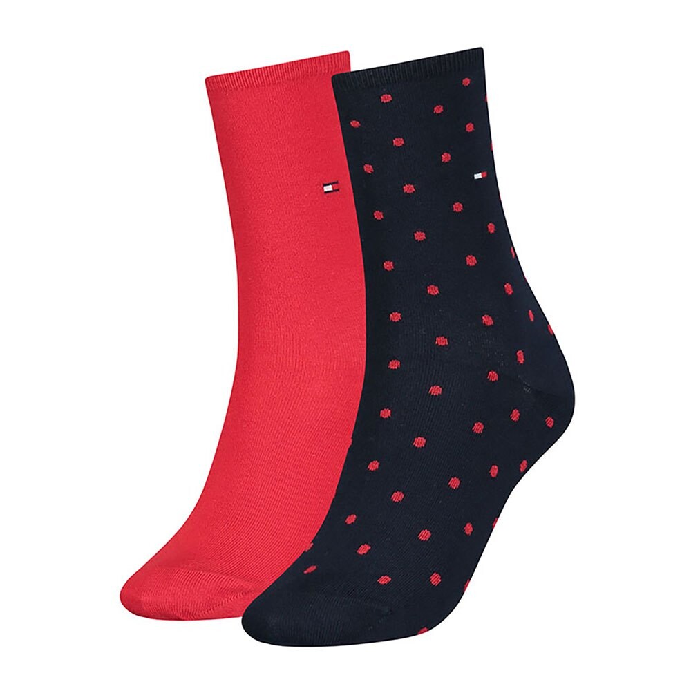 

Носки Tommy Hilfiger Dot Classic 2 шт, красный