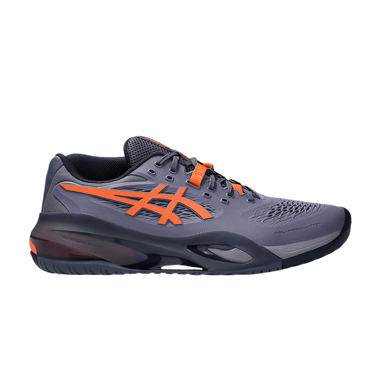 

Кроссовки Gel Resolution X 'Greyish Purple Nova Orange', фиолетовый