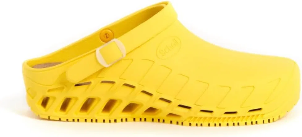 Клоги Scholl Unisex Evo, Yellow