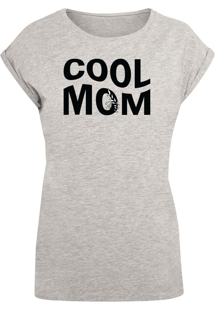 

Рубашка Merchcode Mothers Day - Cool Mom, пятнистый серый