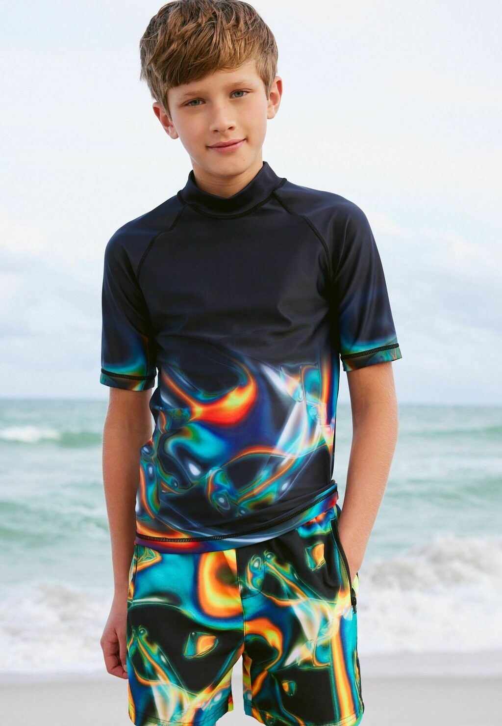 

Рубашка для серфинга Short Sleeve Sunsafe Next, цвет black dark