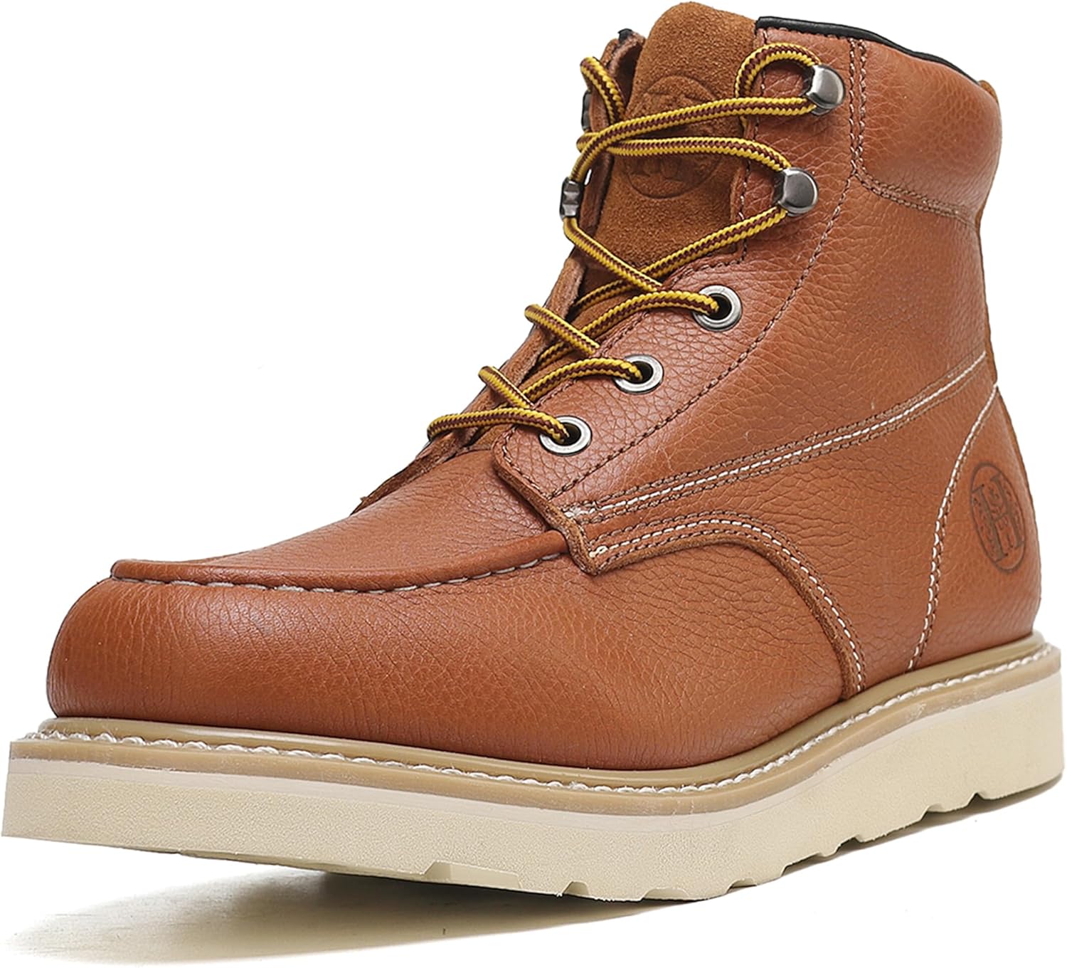 

Ботинки CONRAD Men's Moc Toe Safety Work: 6 и 8 soft toe, композитный носок, водонепроницаемые, стойкие от скольжения, проколотные ботинки EH Safety, Hvb302/Soft Toe