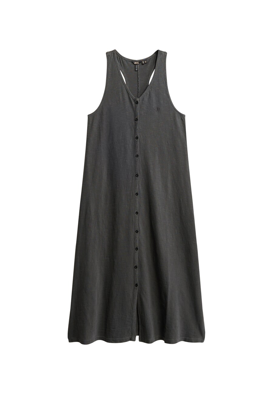 

Платье миди Superdry Dress, серый