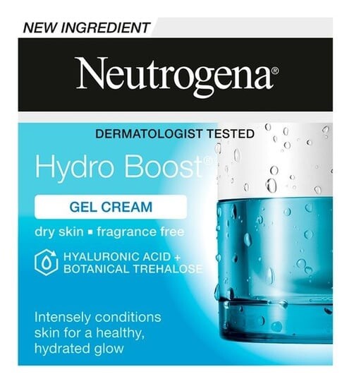 

Увлажняющий крем-гель для сухой кожи 50мл Neutrogena Hydro Boost