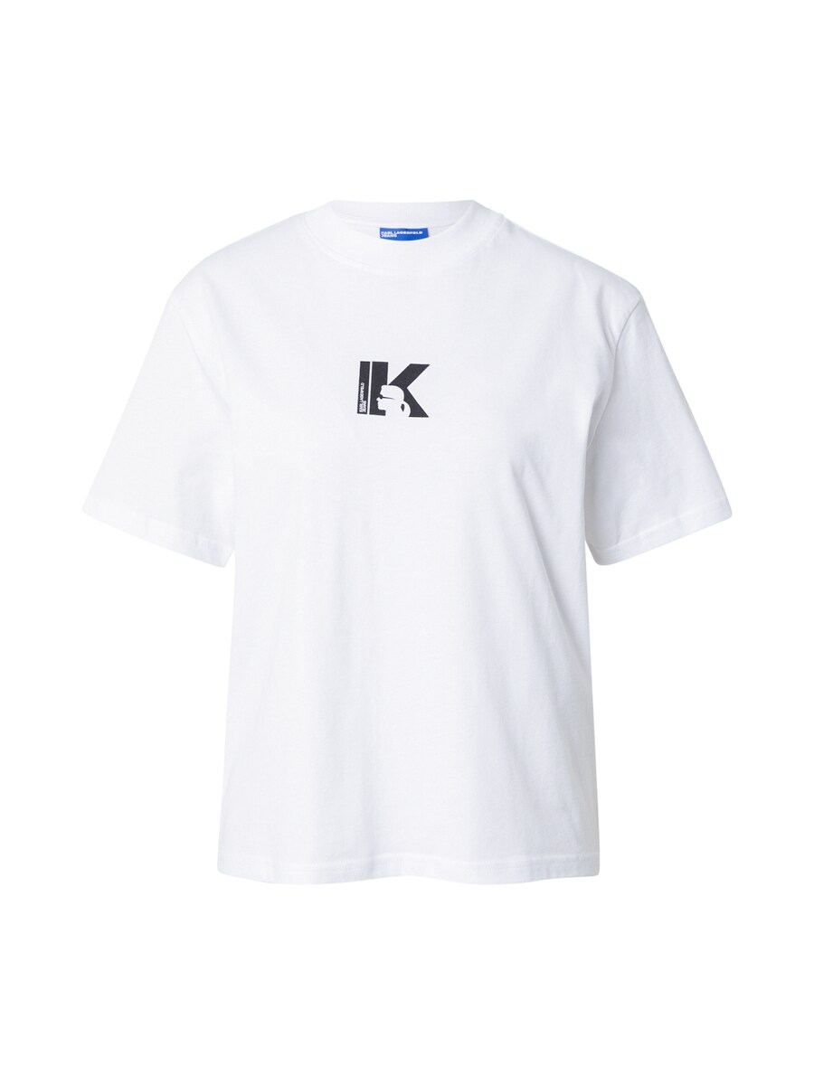 

Рубашка KARL LAGERFELD JEANS, белый