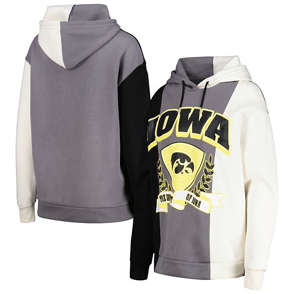 

Толстовка с капюшоном Women's gameday couture black iowa hawkeyes hall of fame colorblock Unbranded