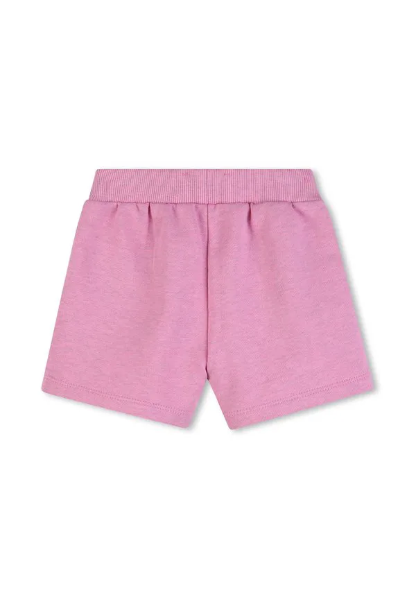 Спортивные брюки Kenzo Kids, Deep Pink — фото 2