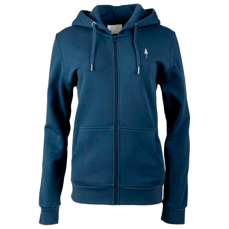 

Толстовка с капюшоном Nikin Women's Treehoodie Zip, темно синий
