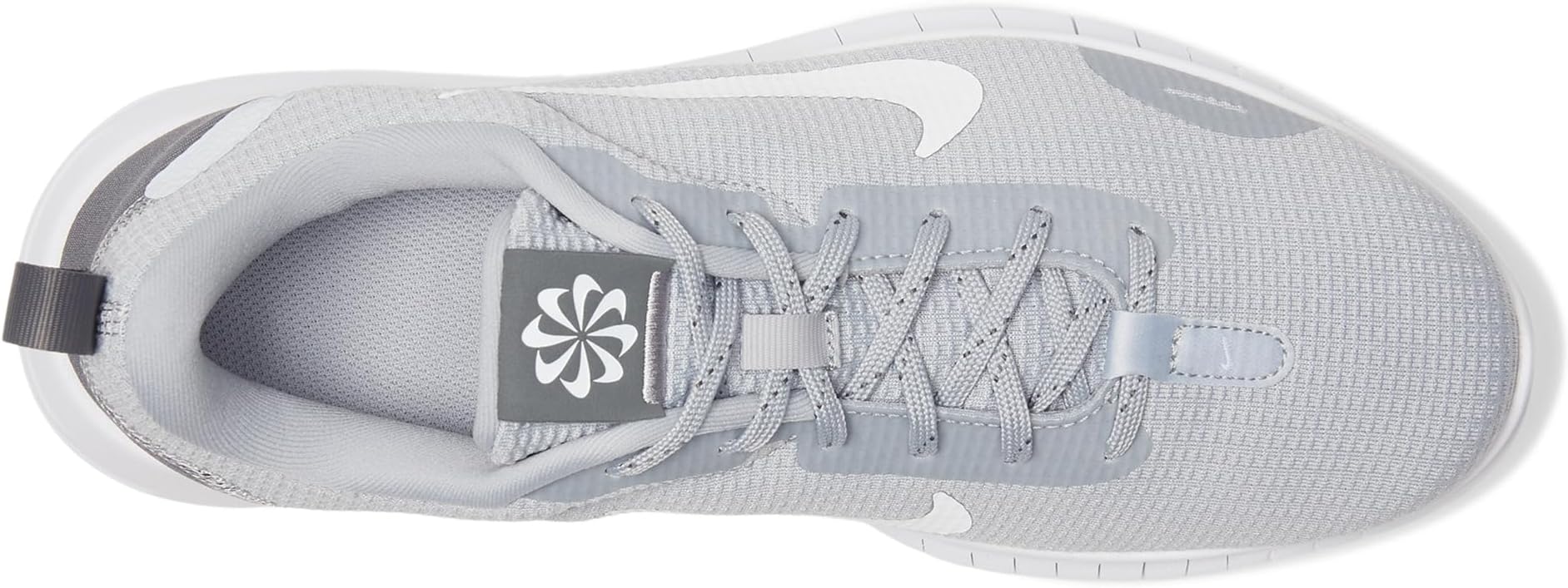 Кроссовки Nike Flex Experience Run 12, цвет Wolf Grey/White/Iron Grey — фото 2