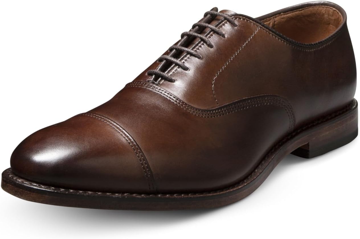

Мужские оксфорды Allen Edmonds Park Avenue с кап-носовой частью и водоотталкивающей обработкой