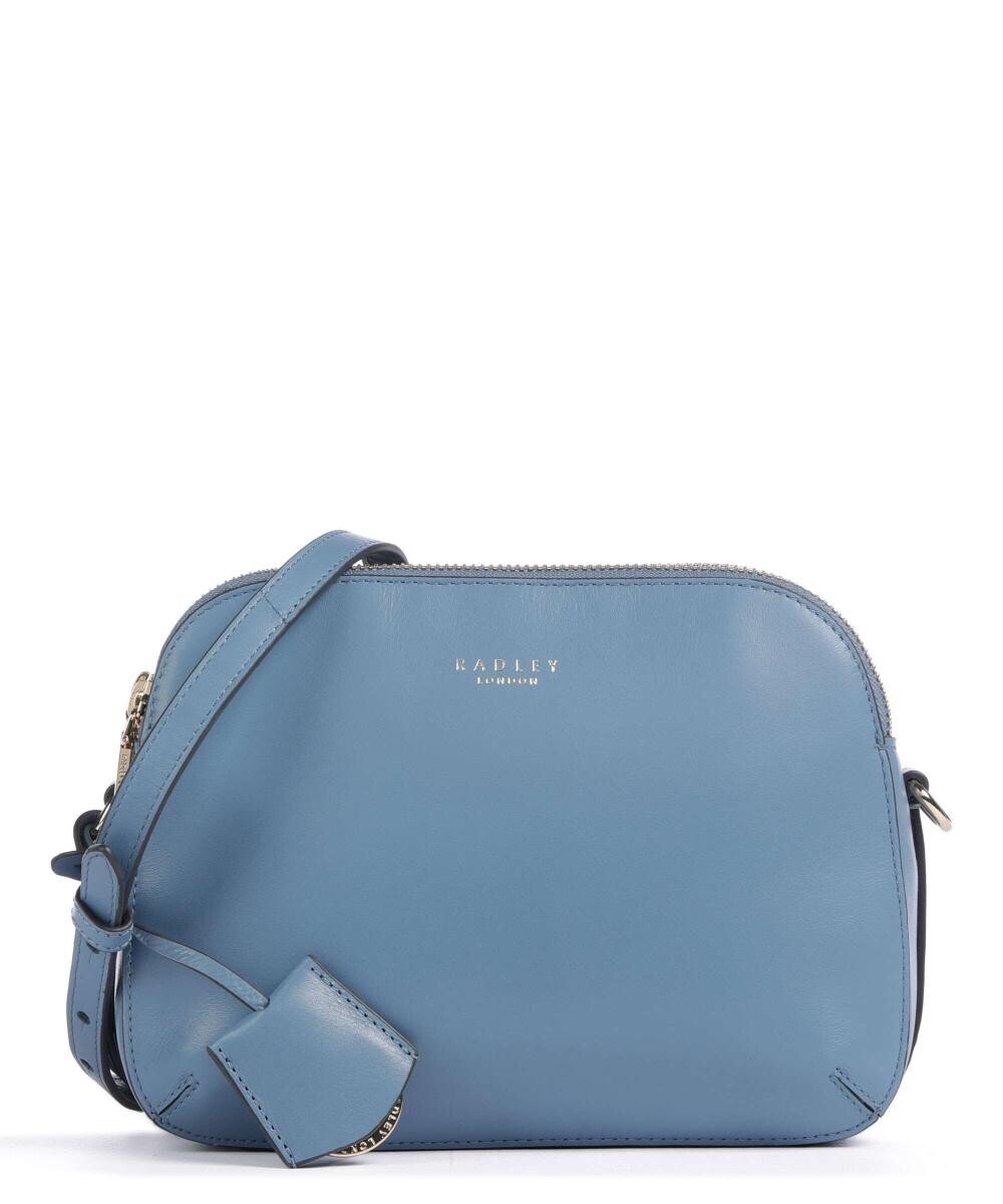

Сумка через плечо Dukes Place из мелкозернистой яловой кожи Radley London, серый