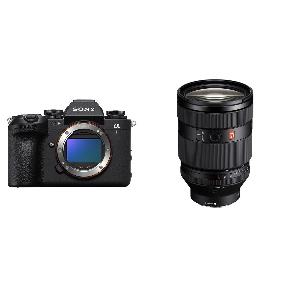 

Беззеркальная камера Sony a1 II Mirrorless Camera with 28-70mm f/2 Lens Kit