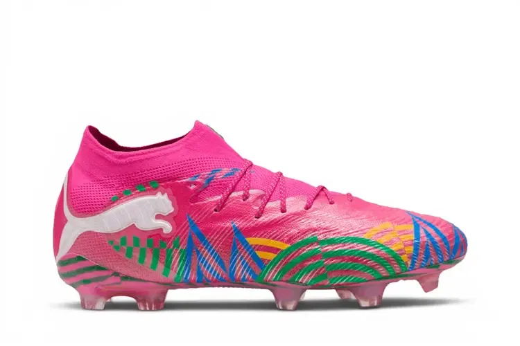 Бутсы Puma Future 9 Ultimate CA MX FG, розовый
