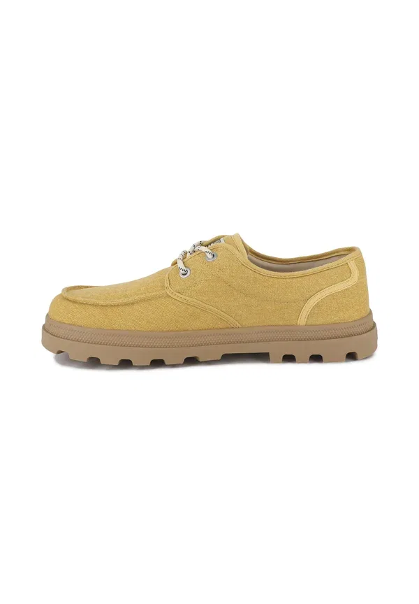 Ботинки повседневные Dunelite moc cush casual lace ups Palladium, охра