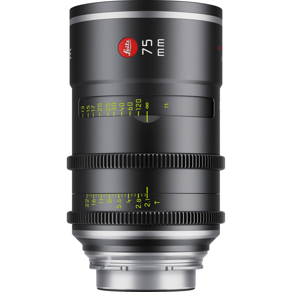

Кинообъектив Leitz Cine ELSIE 75 мм T2.1 с креплением LPL (ножки)