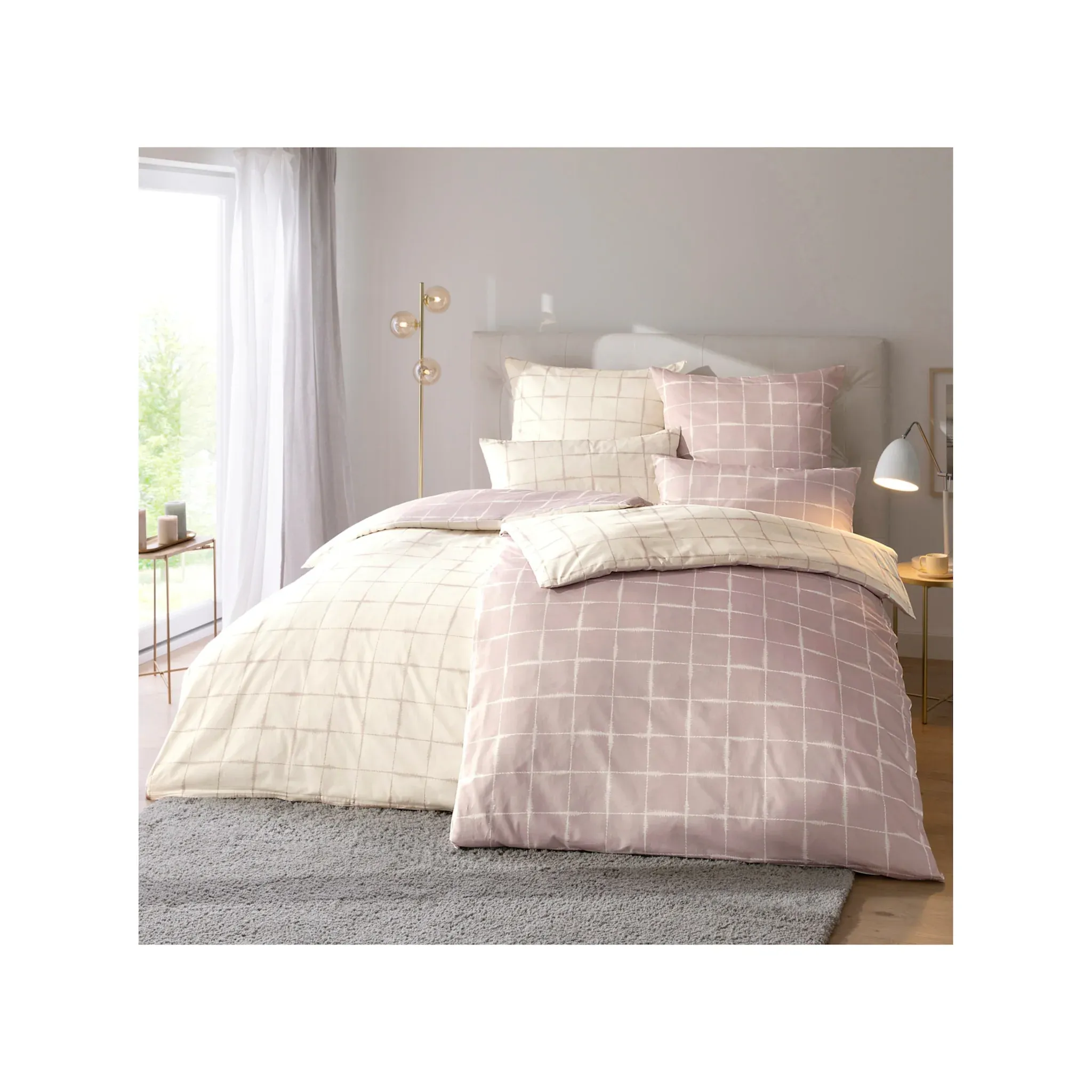 

Постельное белье Dormisette, цвет rosé-ecru-bedruckt