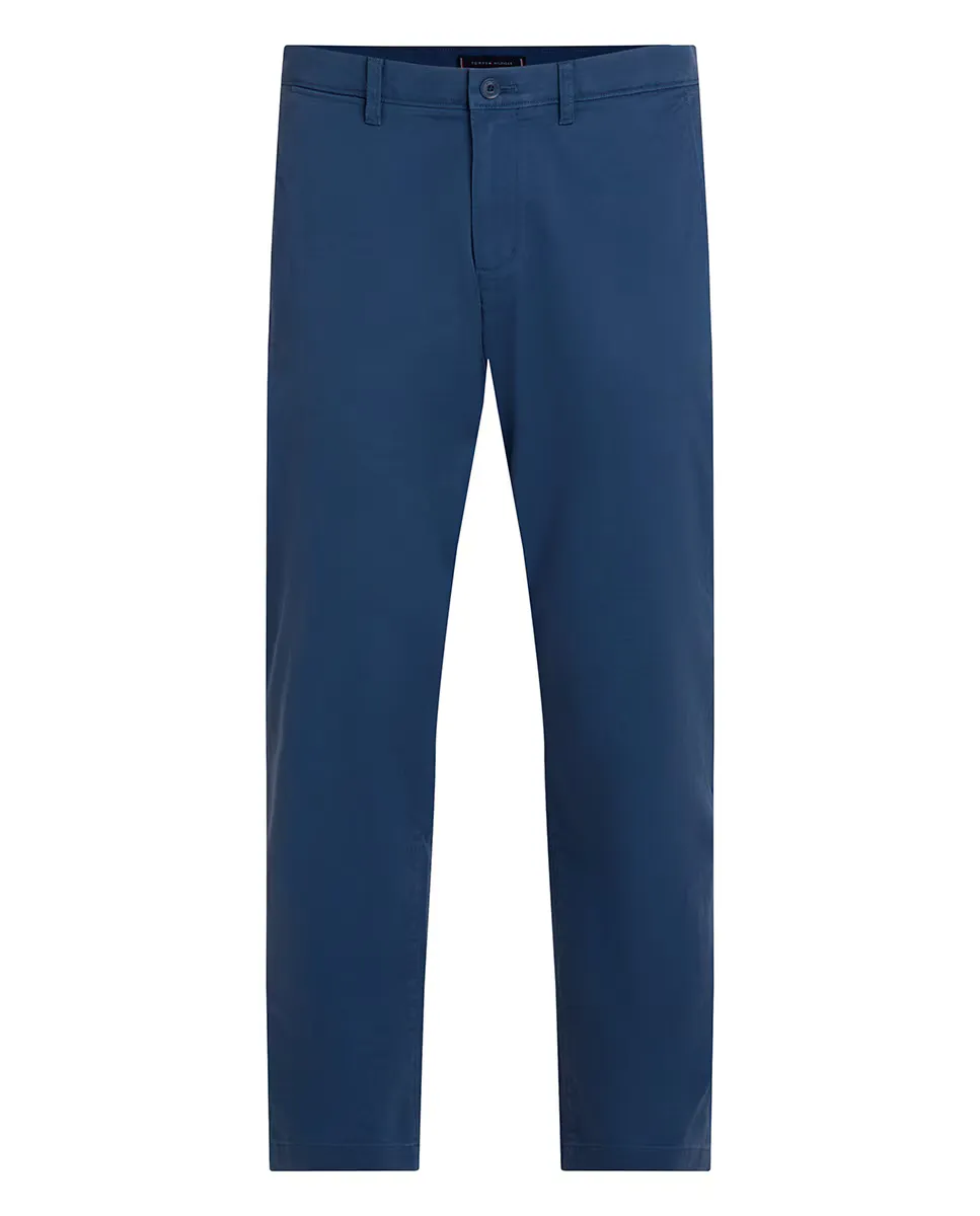 

Мужские брюки чинос с атласным эффектом, большие размеры Tommy Hilfiger, синий индиго