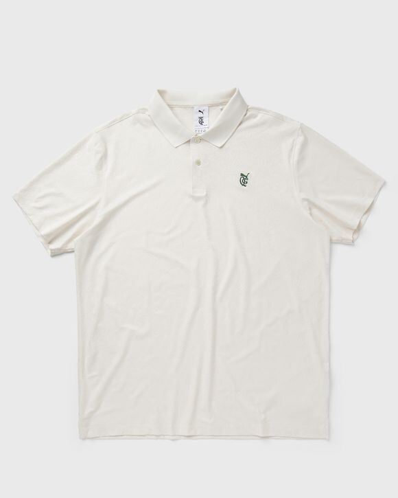 

Поло Puma Puma X Qgc Jacquard Paisley Polo, цвет warm white