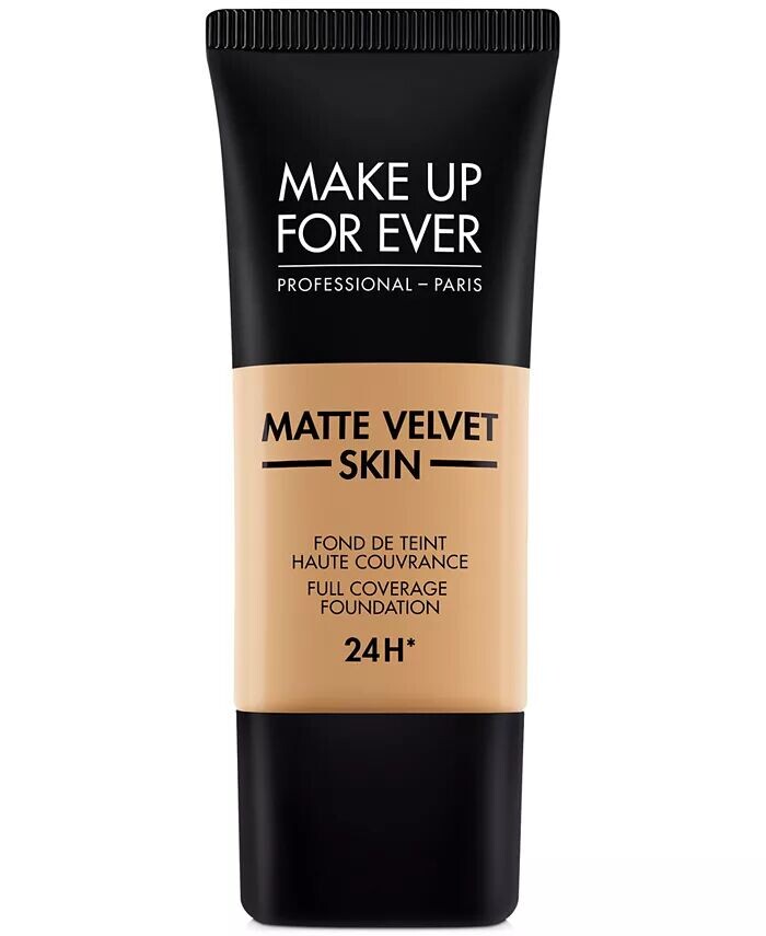 

Матовая бархатная тональная основа с полным покрытием Make Up For Ever, цвет Y415 - Almond