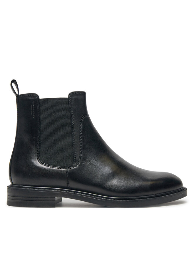 Ботильоны на плоской подошве Vagabond Shoemakers, черный