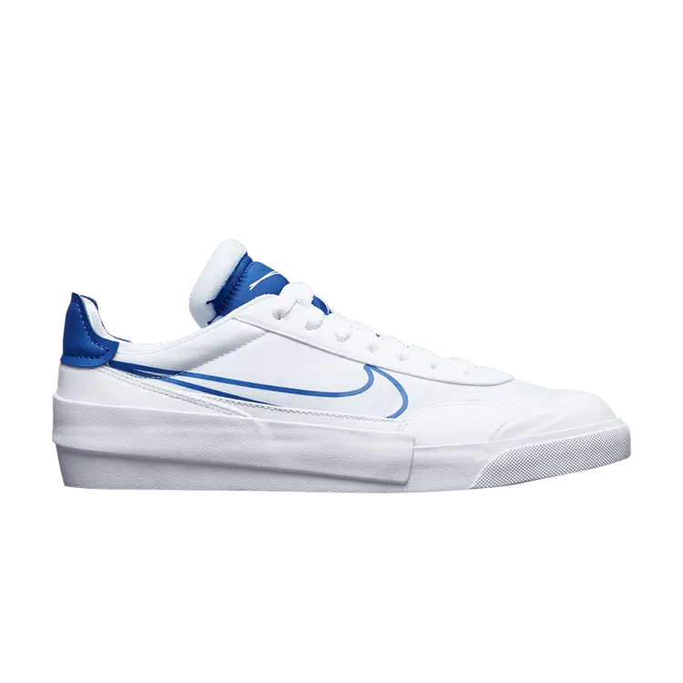 

Кроссовки Drop Type 'White Game Royal', синий