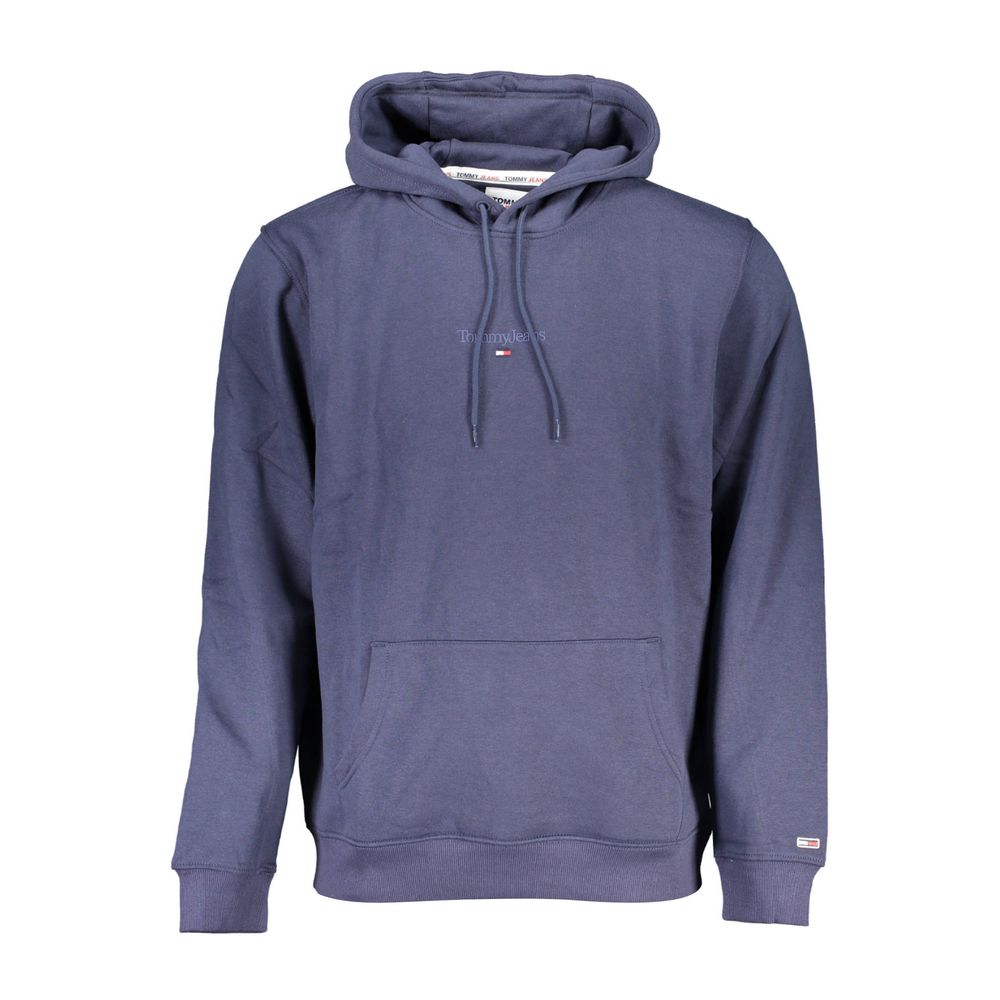 

Синий хлопковый мужской свитер Tommy Hilfiger