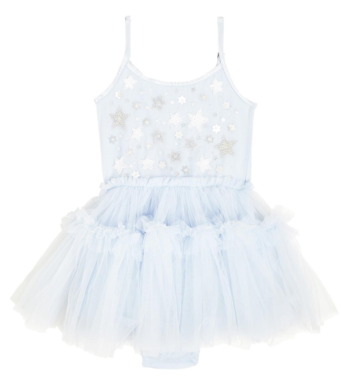 

Платье из тюля с украшением baby moon dance Tutu Du Monde, синий