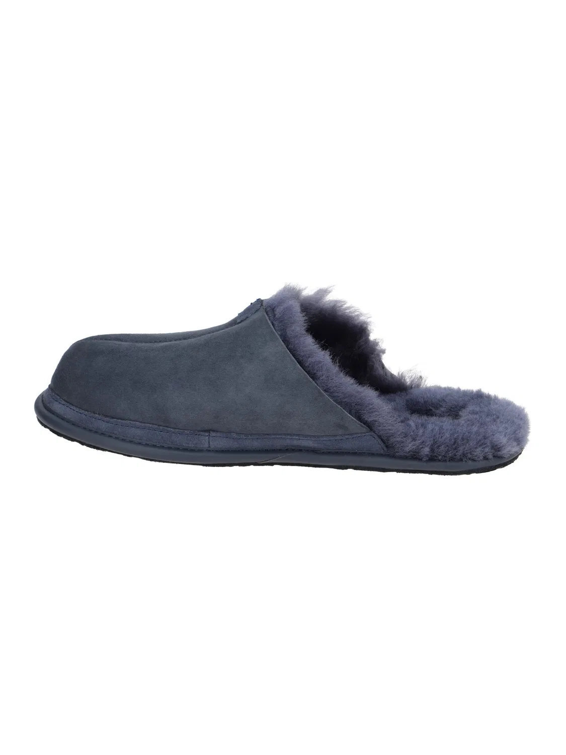 Мюли 'UGG Hyde Herren Hausschuhe dunkelblau 1123660' Ugg, Blue — фото 4