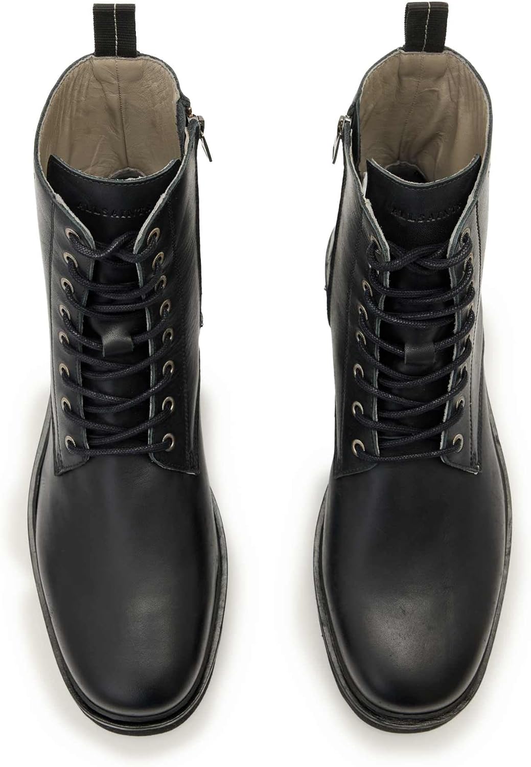 Мужские ботинки AllSaints Skiff Military, черный — фото 4