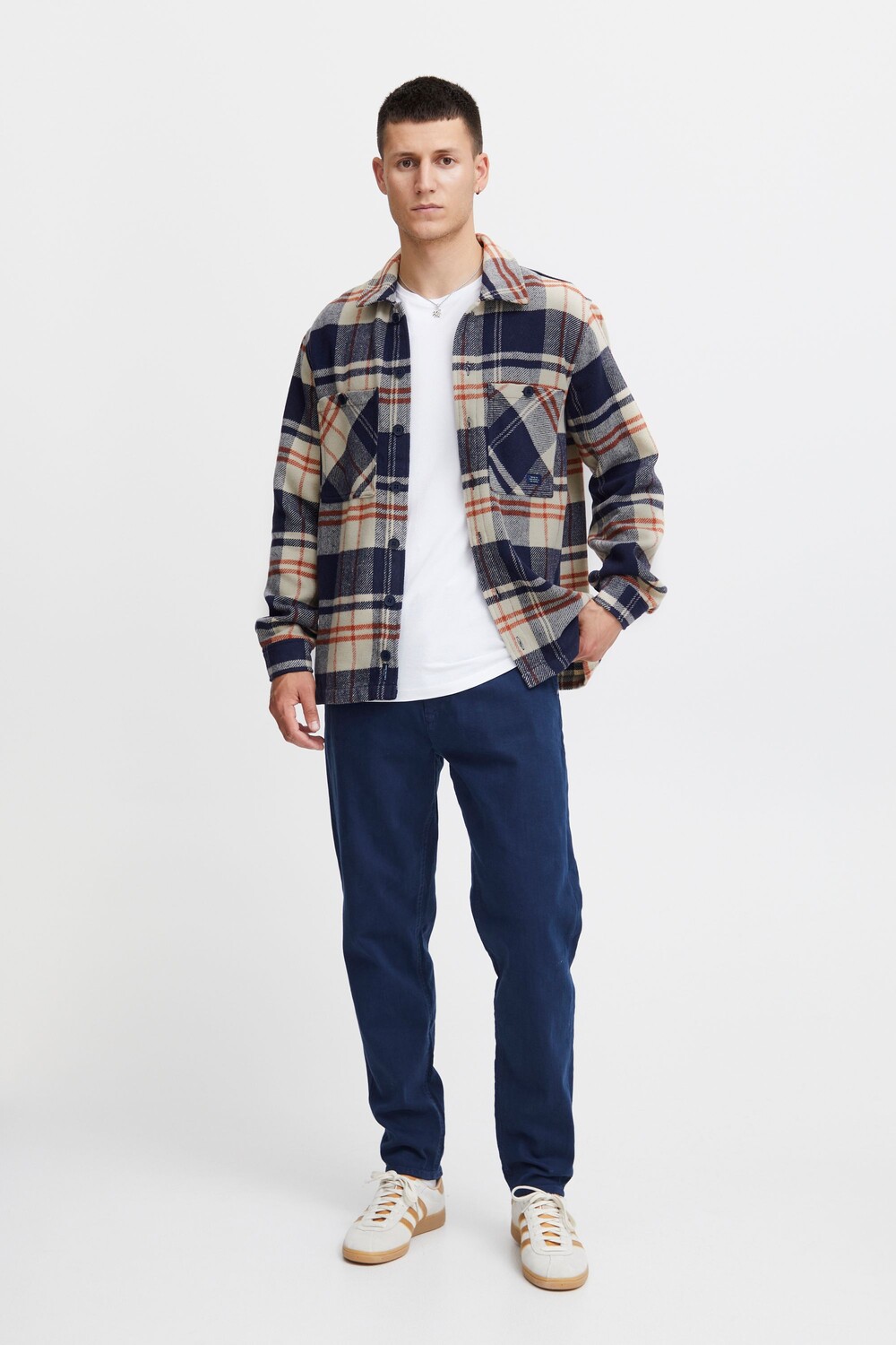 

Куртка BLEND Kurzjacke BHOuterwear 20715931, синий