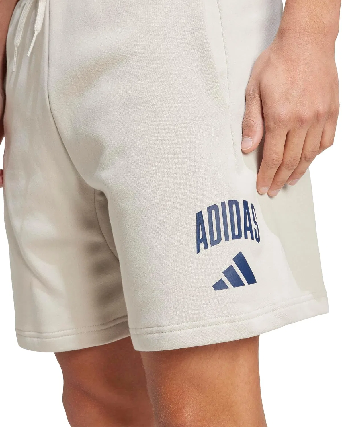 Шорты спортивные adidas, Wonder Alumina/Dark Blue — фото 4