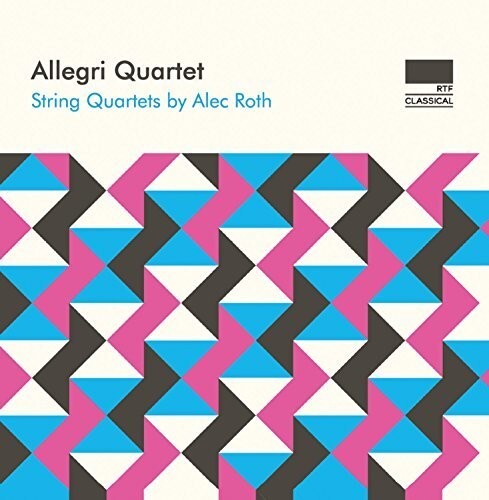 

CD диск Roth / Allegri Quartet: Alec Roth: String