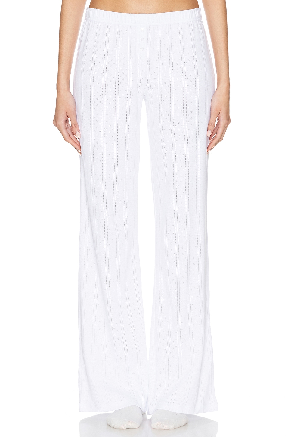 

Брюки Cou Cou Intimates, цвет White Pointelle