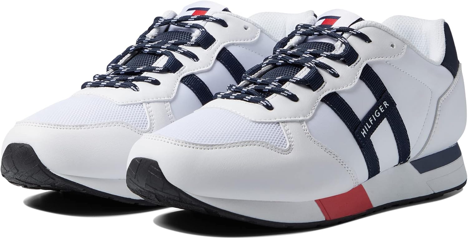 Мужские кроссовки Tommy Hilfiger Ashvil, белый — фото 2