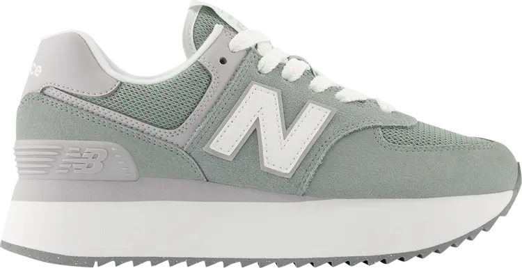 Кроссовки Wmns 574+ 'Juniper', зеленый