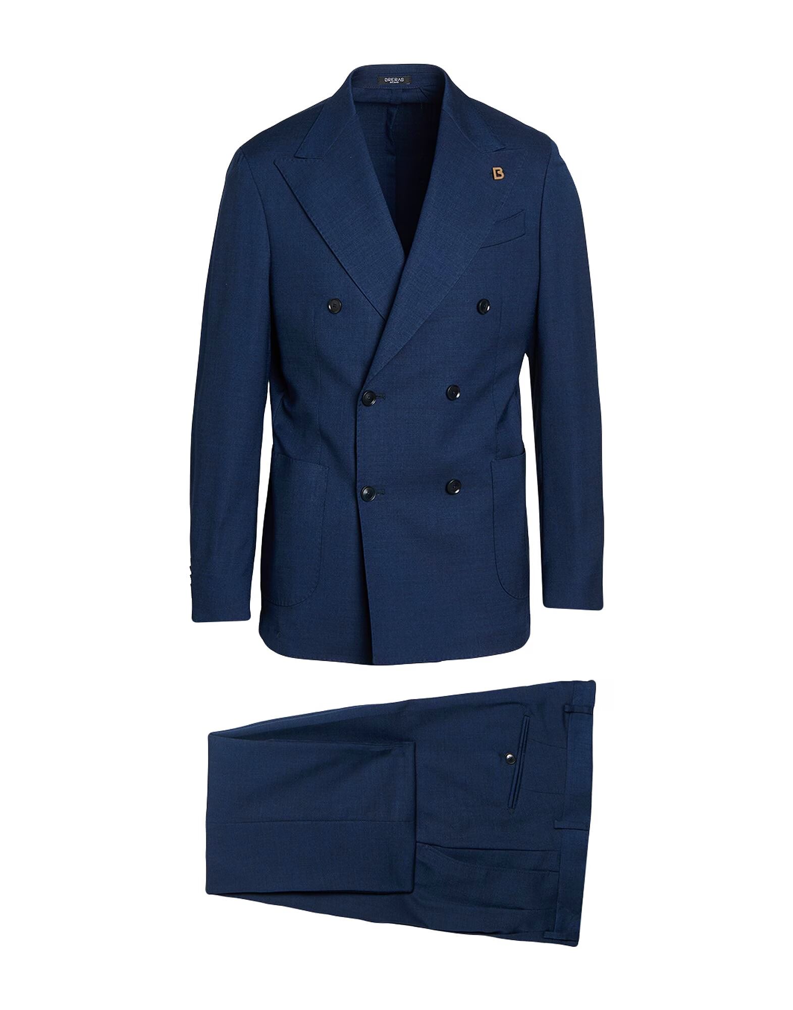 

Костюм Breras Milano, темно-синий