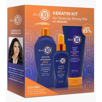 

Это 10 Кератиновая Коллекция It's A 10 Haircare