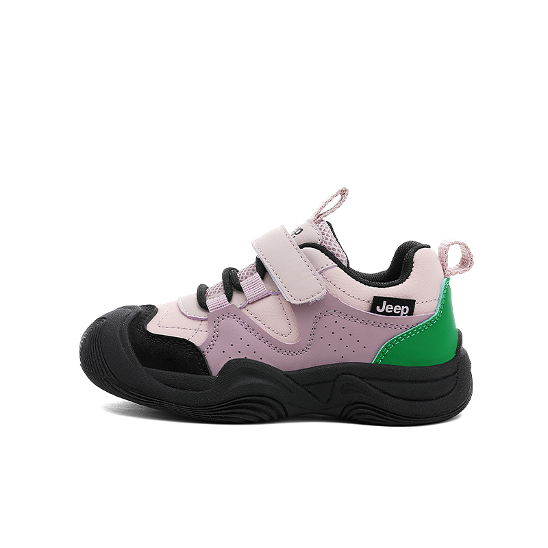 

Jeep Беговые кроссовки Low top Casual черные розовые зеленые Kids'